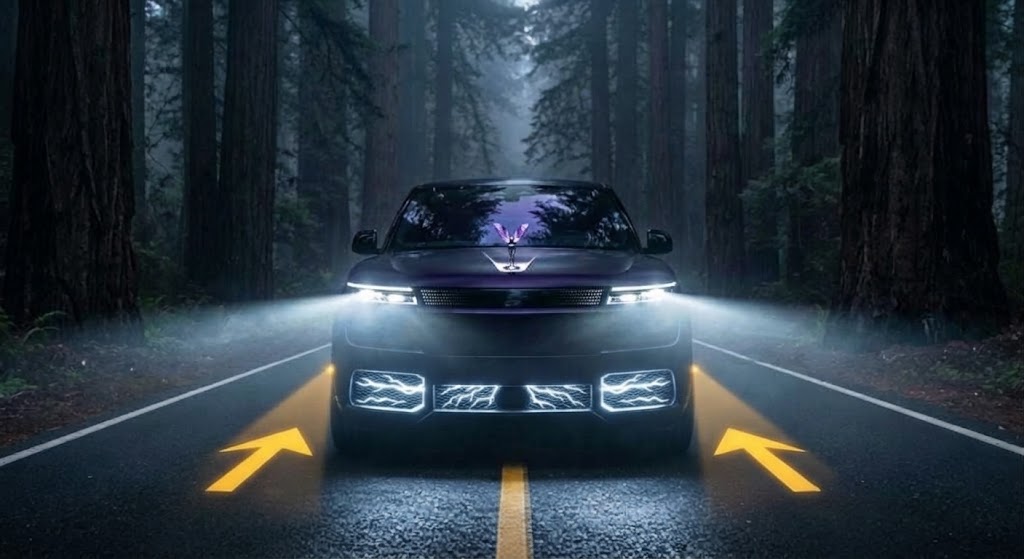 Blazing from the Bumper Active Underglow